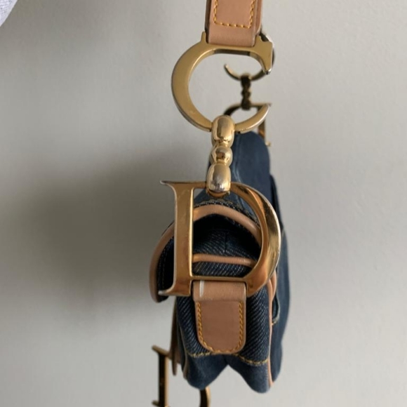 Dior vintage saddle Bag - Picture 2 of 4